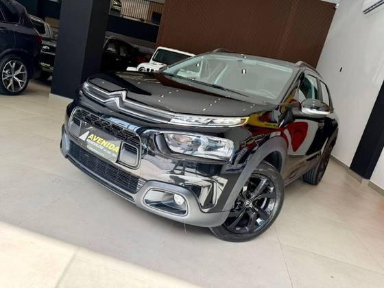 CITROËN C4 CACTUS 1.6 VTI 120 FLEX FEEL EAT6